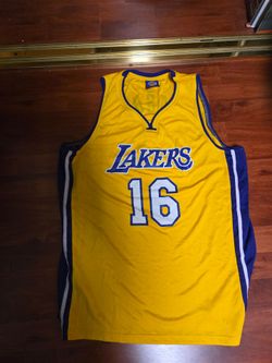 Lakers pau gasol jersey