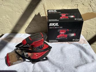 SKIL 4-in-1 Multi-Function Detail Sander – 1.2 Amp