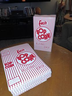 (42) POPCORN BOXES