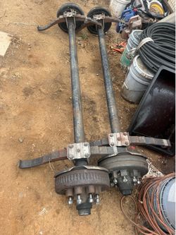 Trailer axels
