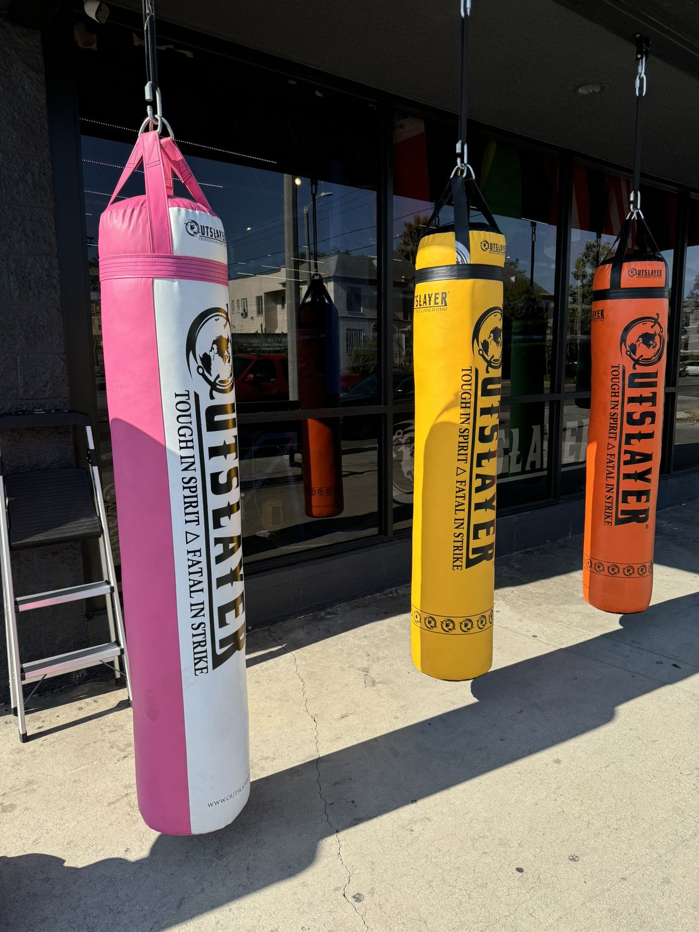 Outslayer 6ft Tall Muay Thai Bag - NEW