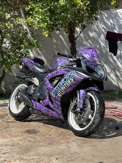 Suzuki Gsxr 750cc 2007