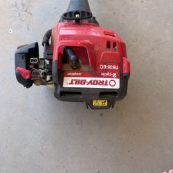 Troy Built 2 Cycle Weed Eater And Wire  