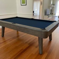 Mid-Century Modern Pool Table 