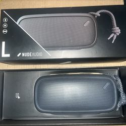 Nude Portable Bluetooth Speaker