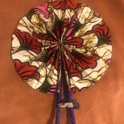 Handmade African Fan