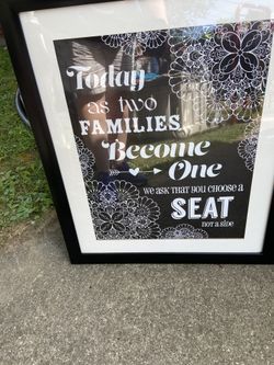 Wedding Sign