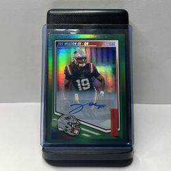 2025 Score - Joe Milton III #28 Signatures Green (AU)