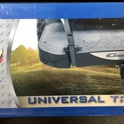 NEW! MadJax Golf Cart Rear Trailer Hitch for Genesis 250/300 Golf Cart Rear Seats | Includes 2 Inch Receiver