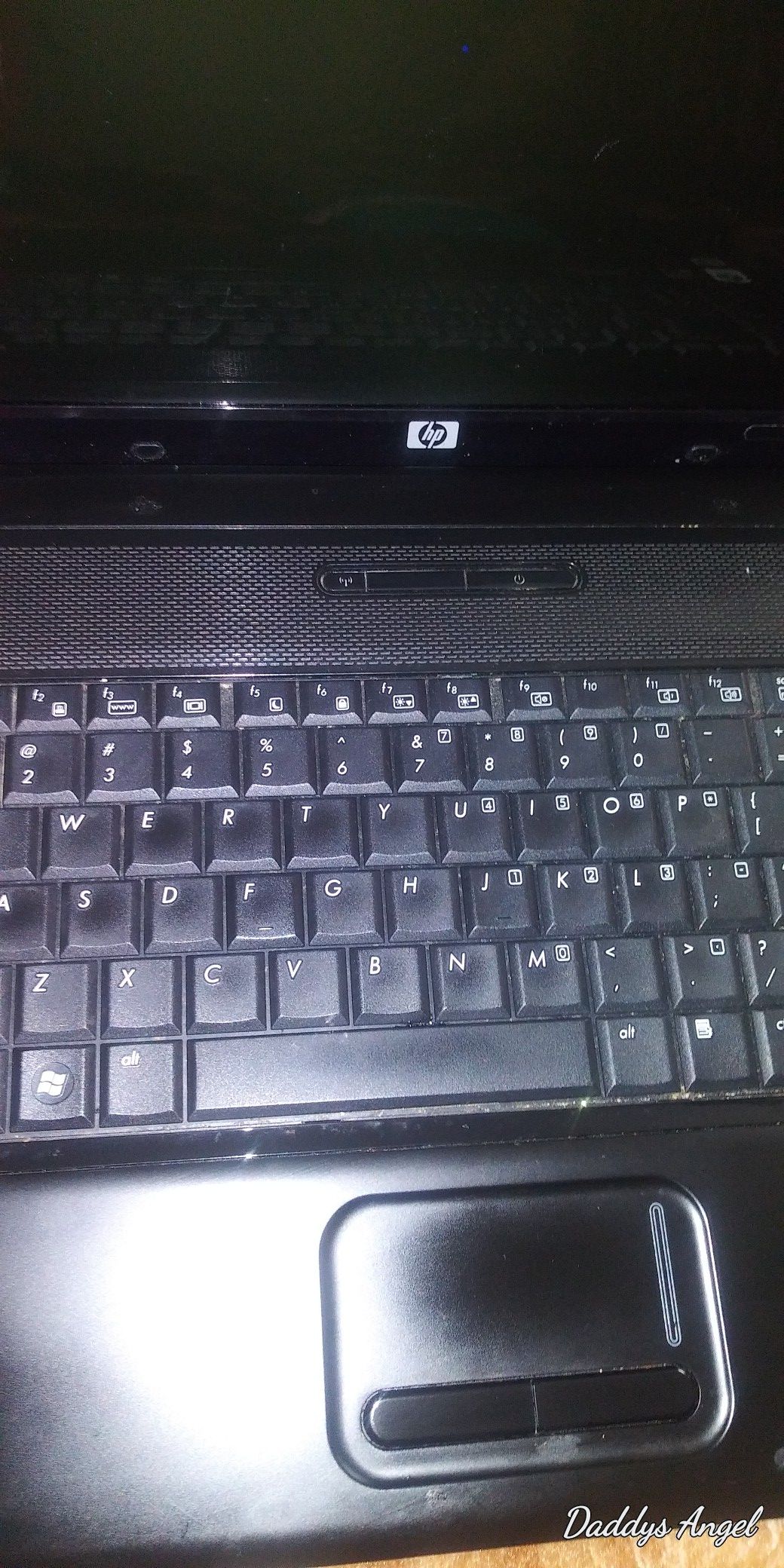 HP Hewlett Vista Business laptop