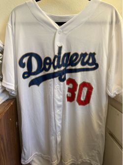 LA Dodgers Gold Jersey SGA Giveaway 5/13/26, #30 Dave Roberts