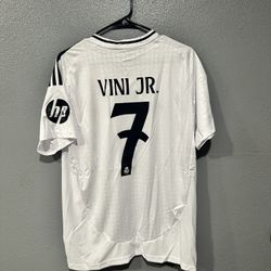 2024 Vinicius Jr Real Madrid Jersey