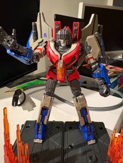Blokees transformers:one Starscream model kit