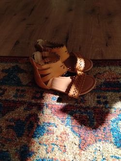 Baby Girls Shoes Size 7 