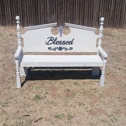 Headboard Bench
