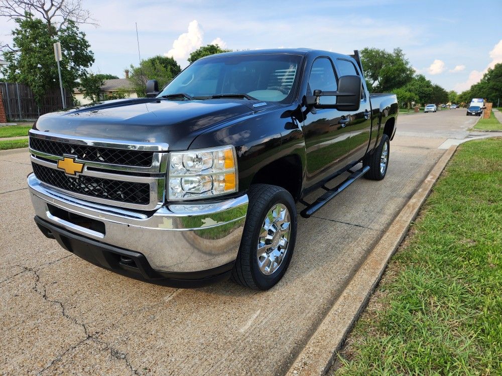 2014 Chevrolet Silverado 2500 HD