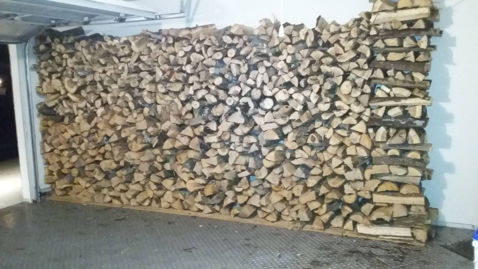 Oak Firewood Delivery