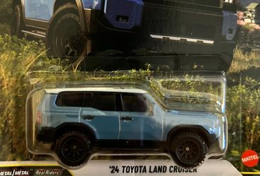Hot Wheels Premium 24 Toyota Land Cruiser