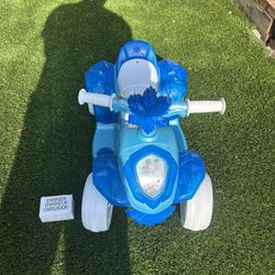 Frozen Princess Toddler Tricycle With Charger $20