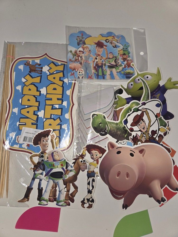 Toy Story Party Supplies