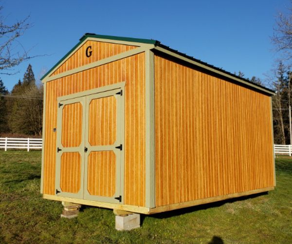 Shed Portable Building Storage Tool Garden Utility Shed 