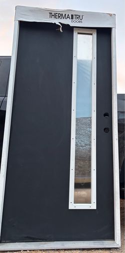 Therma-tru 36.80 right swing in exterior door