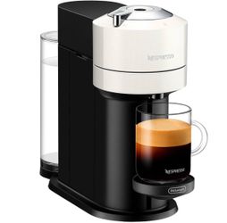 Nespresso Vertuo Next Coffee & Espresso Machine by De’Longhi White – Excellent Condition