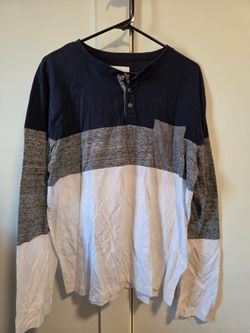Mixed Men's Long Sleeve shirts and sweaters