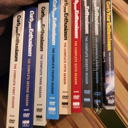 Curb Your Enthusiasm Full DVD Set