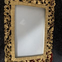 Sagitario Chapa De Oro Muy Antiguo (Favor Ver Mis Otros Artículos) Gracias 