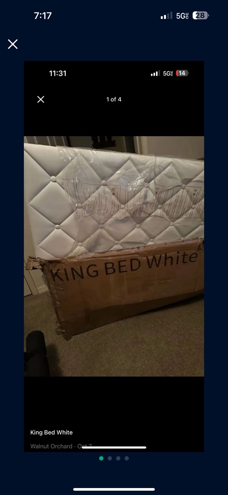 King Headboard