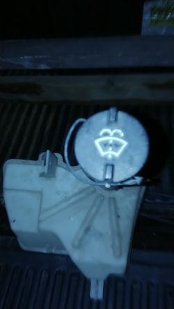 Windshield wipers resevor