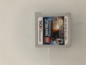 Lego Ninjago Nintendo 3ds