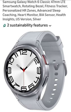 Samsung Galaxy Watch 6 Classic 47mm Silver