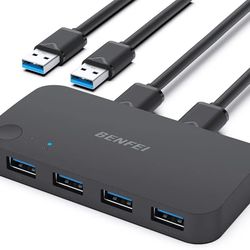 Switch Box - Benfei USB2.0 KVM
