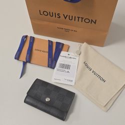 Louis Vuitton Damier Graphite 6-Key Holder