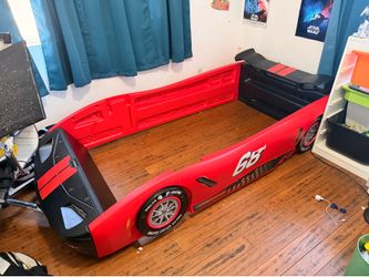 Kids Racecar Bed Frame
