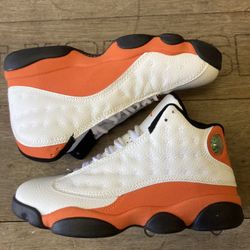 Air Jordan 13 Starfish Size 8 And A Half New 