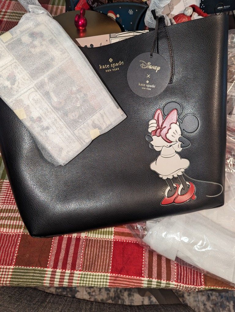 Kate Spade Minnie Mouse Bag And Wallet