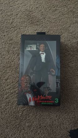 A nightmare on Elm Street three dream warriors. OPENED NOTHING MISSING