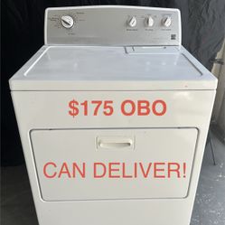 DELIVERY AVAILABLE Kenmore Dryer $175 OBO