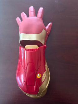 Marvel Iron Man Repulsor Gauntlet Toy 3 pieces