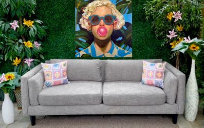 Used Gray Couch