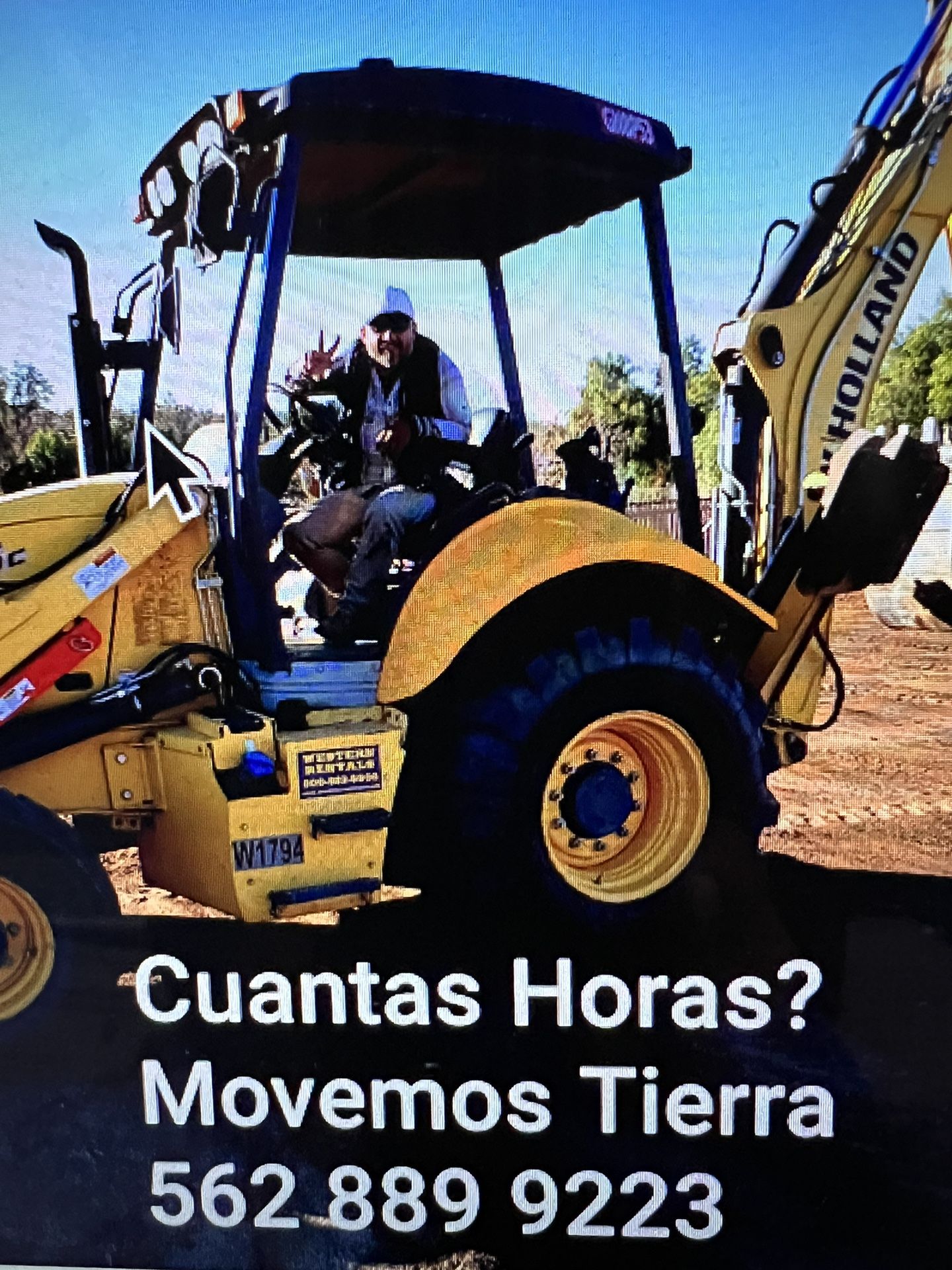 Trabajo De Tractores Y Cercos