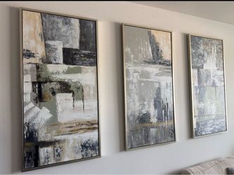 Wall Art 3 Pieces