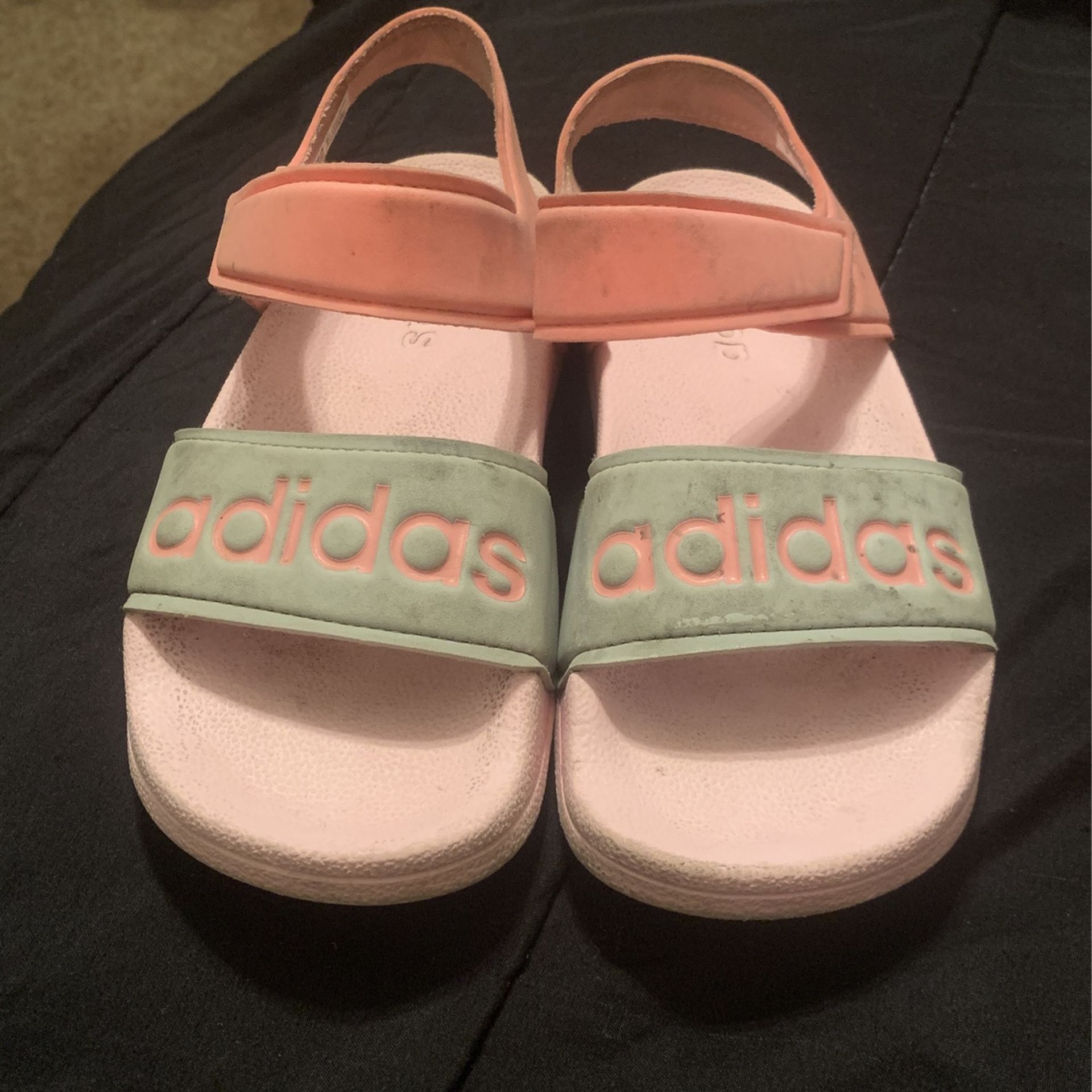 Size 2 Girl Adidas Sandels