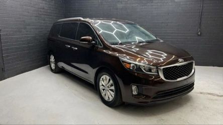 2017 Kia Sedona