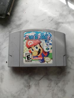 Mario Party Nintendo 64
