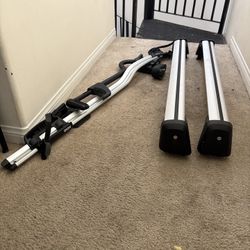 2021 Bmw 330e Bicycle Roof Rack