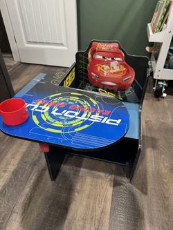 Lightning, McQueen activity chair
